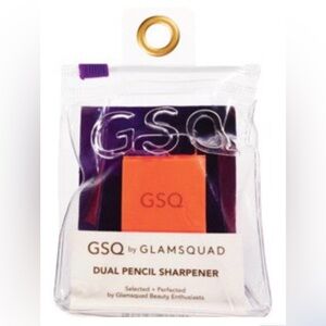 GSQ Dual Pencil Sharpener – Purple & Orange